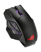 ASUS ROG Spatha X (P707) Kabellose Gaming-Maus, ergonomisches Design, 12 programmierbare Tasten, 19.000 DPI