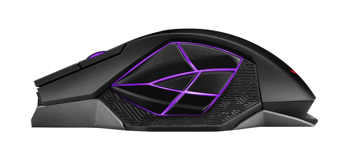 ASUS ROG Spatha X (P707) Kabellose Gaming-Maus, ergonomisches Design, 12 programmierbare Tasten, 19.000 DPI