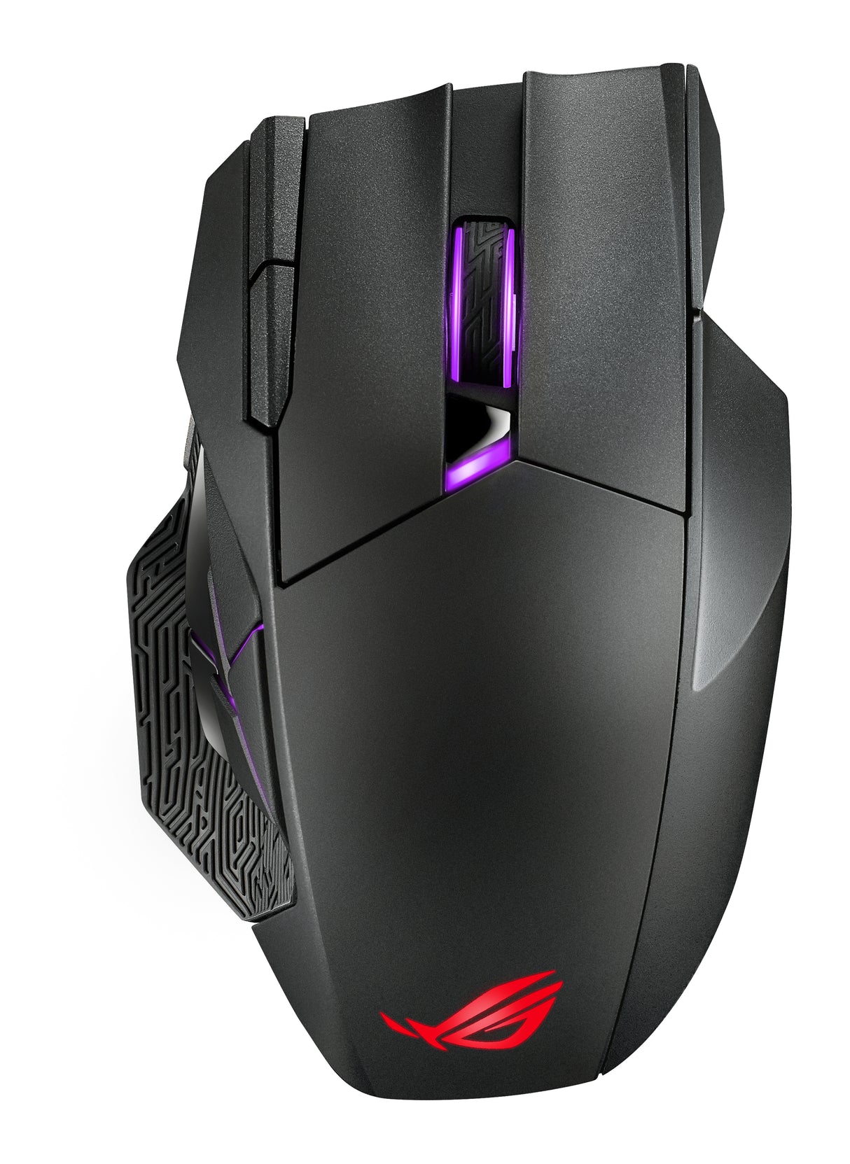 ASUS ROG Spatha X (P707) Kabellose Gaming-Maus, ergonomisches Design, 12 programmierbare Tasten, 19.000 DPI