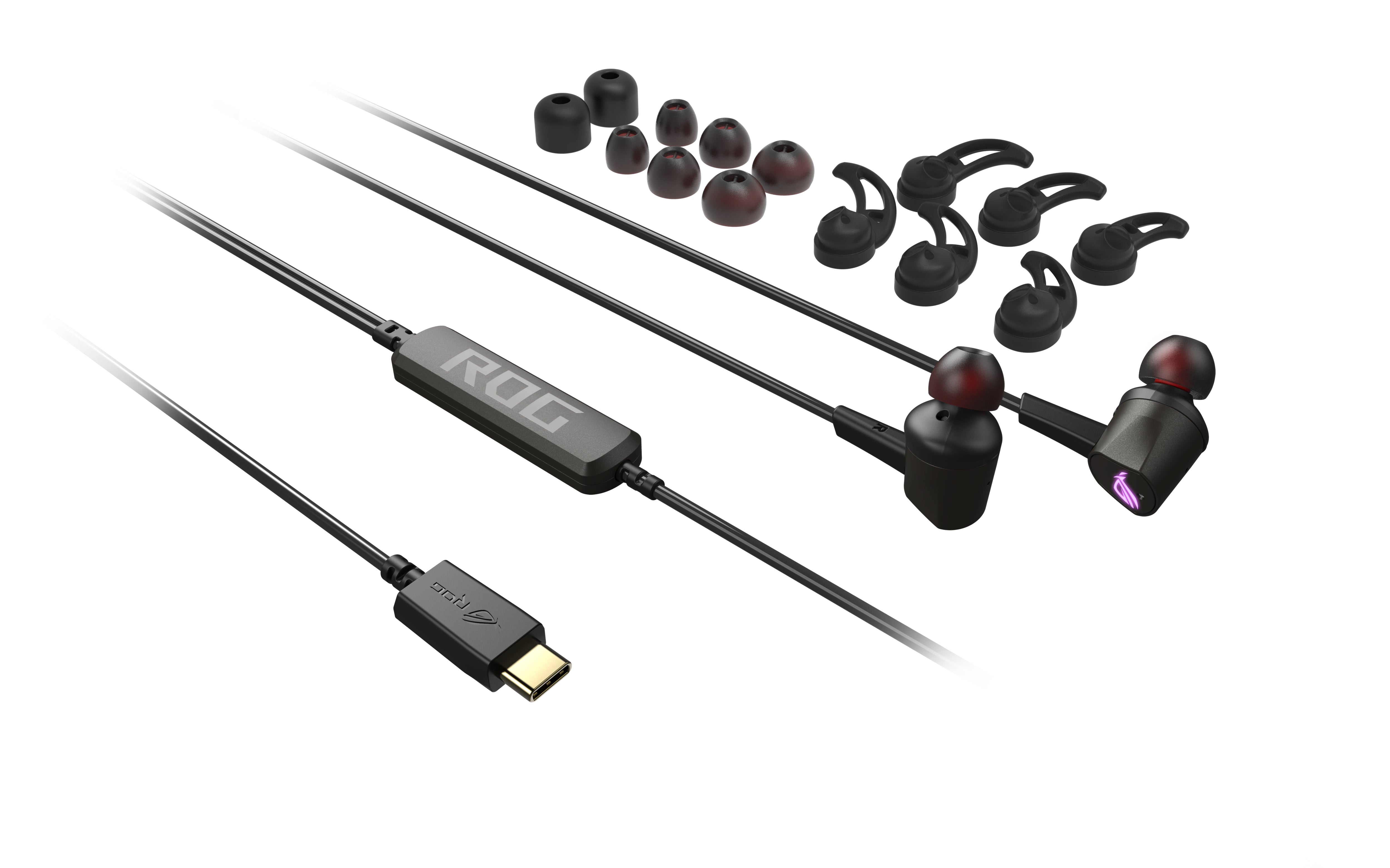 ASUS ROG Cetra II In-Ear-USB-C-Gaming-Kopfhörer mit ANC