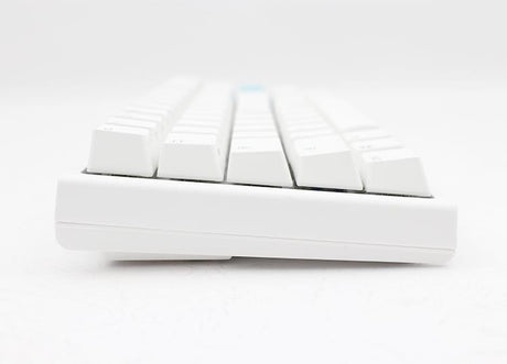 Ducky - One 2 Mini White 2020 Cherry Speed Silver Ducky