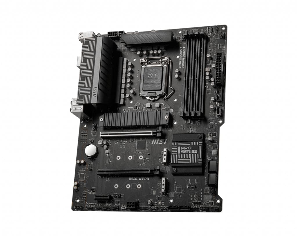 MSI B560-A PRO ATX LGA1200 Intel B560 MSI