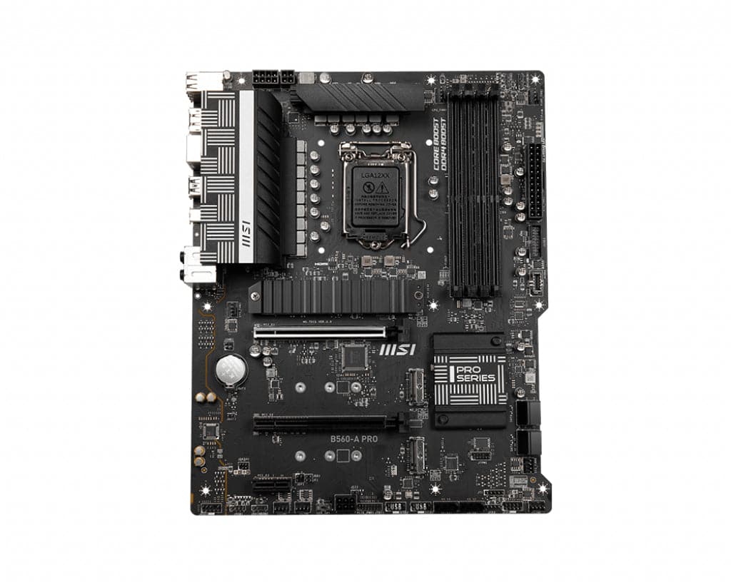 MSI B560-A PRO ATX LGA1200 Intel B560 MSI