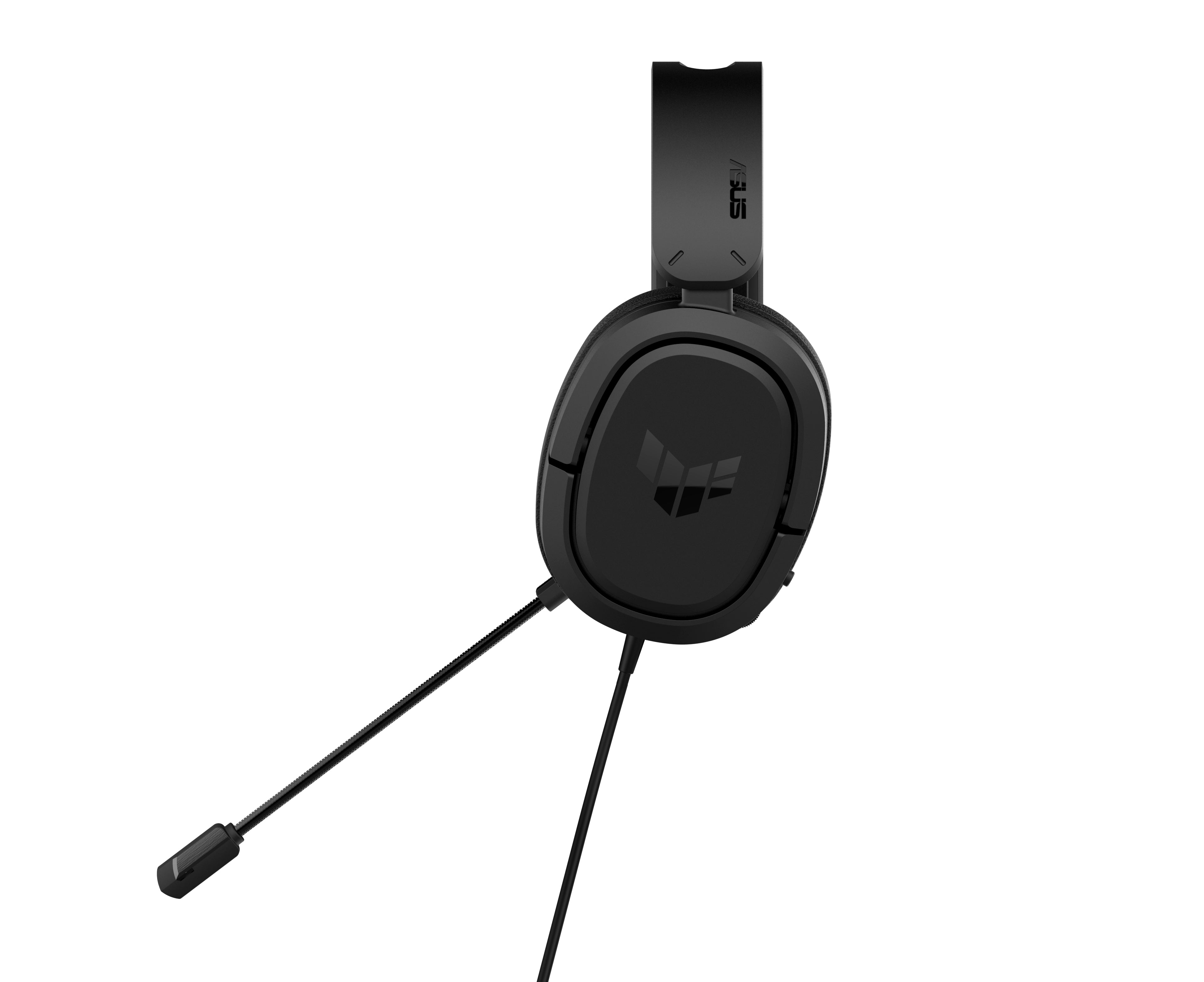 ASUS TUF H1 Gaming-Headset für PC, MAC, PS4/PS5, Xbox, Nintendo Switch, Mobilgeräte – Schwarz