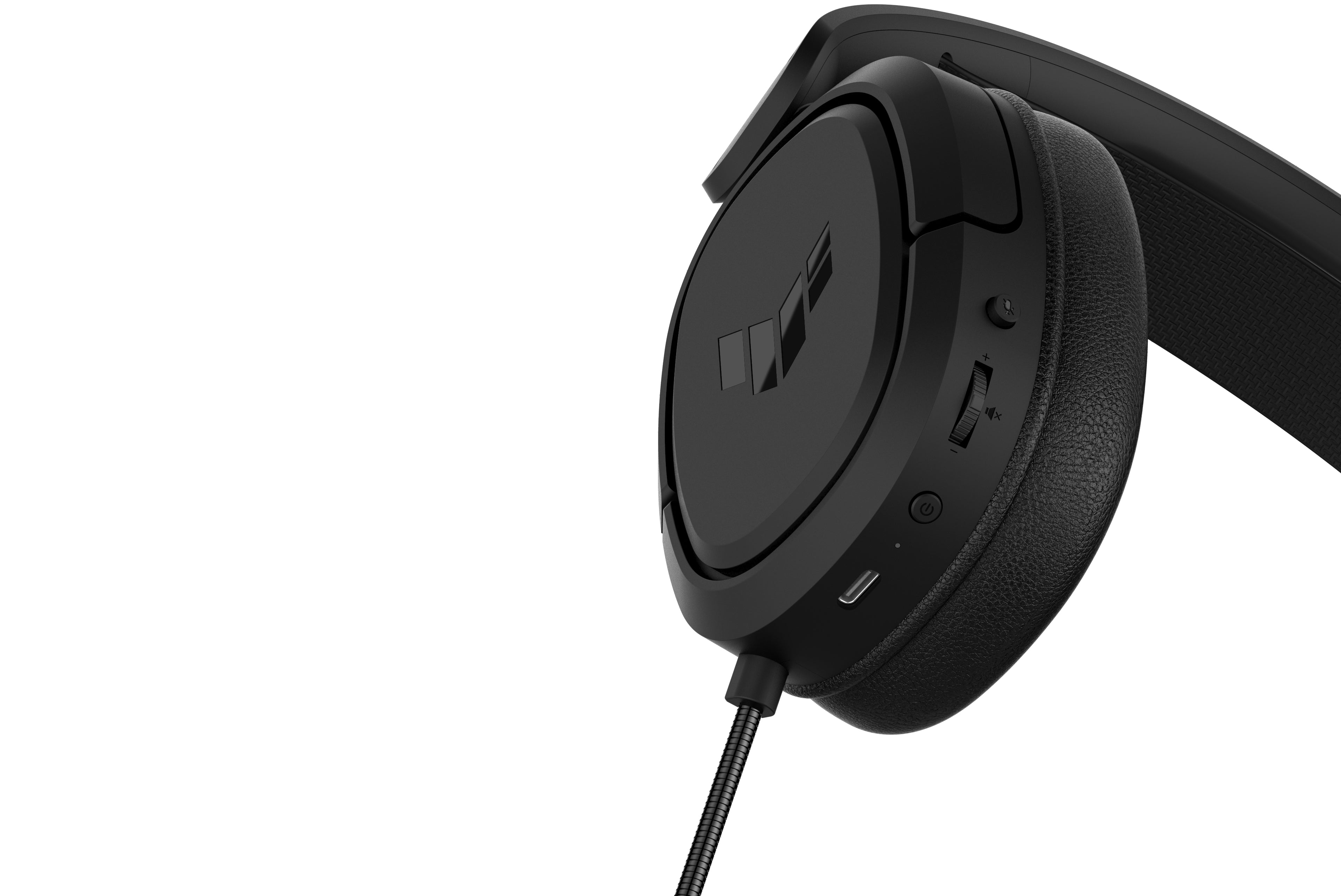 ASUS TUF H1 Kabelloses Gaming-Headset für PC, MAC, PS4/PS5, Xbox, Nintendo, Mobilgeräte – Schwarz