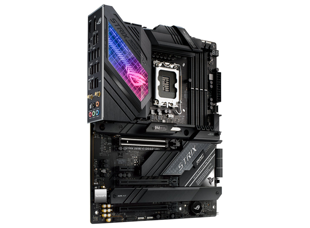 ASUS ROG STRIX Z690-E GAMING WIFI (ATX, Z690, LGA 1700, DDR5) - Bundkort