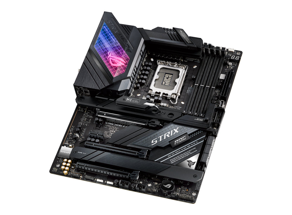 ASUS ROG STRIX Z690-E GAMING WIFI (ATX, Z690, LGA 1700, DDR5) - Bundkort