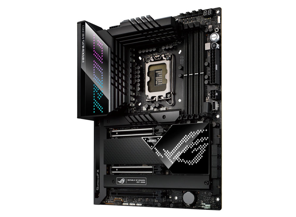 ASUS ROG MAXIMUS Z690 HERO (ATX, Z690, LGA 1700, DDR5) - Bundkort