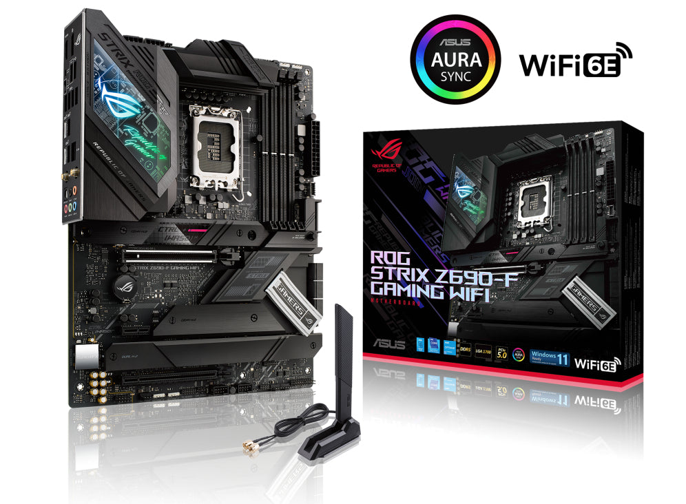 ASUS ROG STRIX Z690-F GAMING WIFI (ATX, Z690, LGA 1700, DDR5)