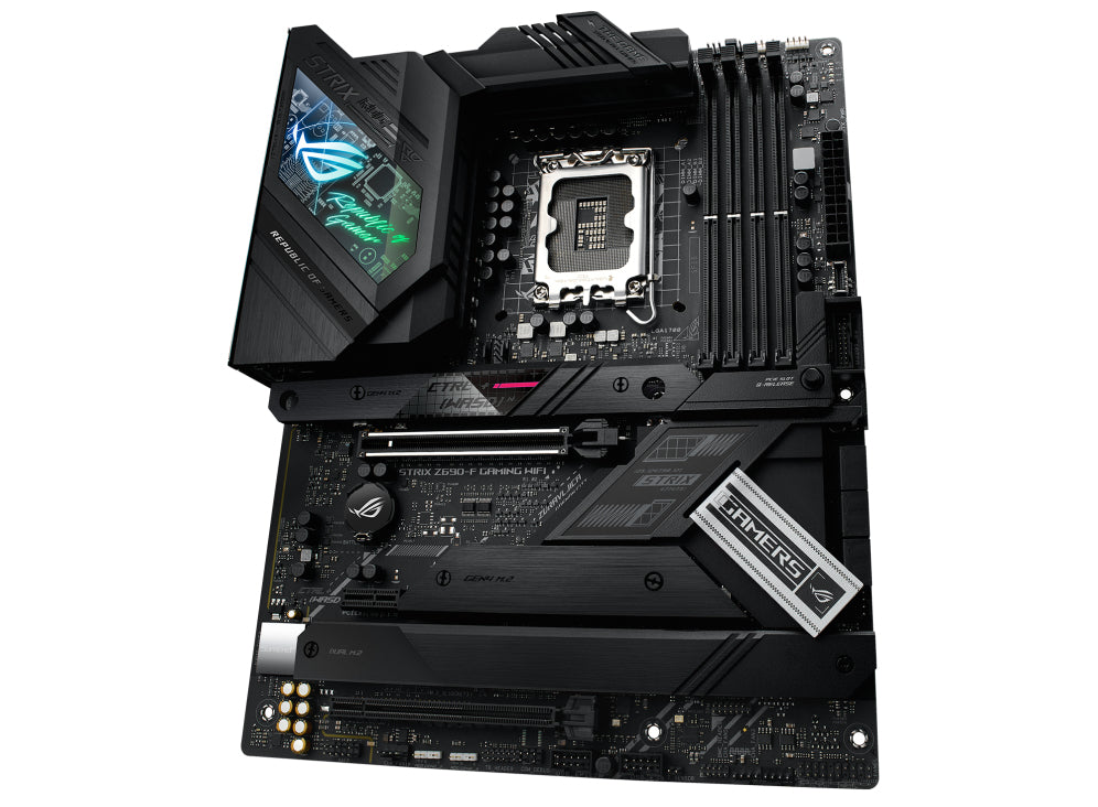 ASUS ROG STRIX Z690-F GAMING WIFI (ATX, Z690, LGA 1700, DDR5)