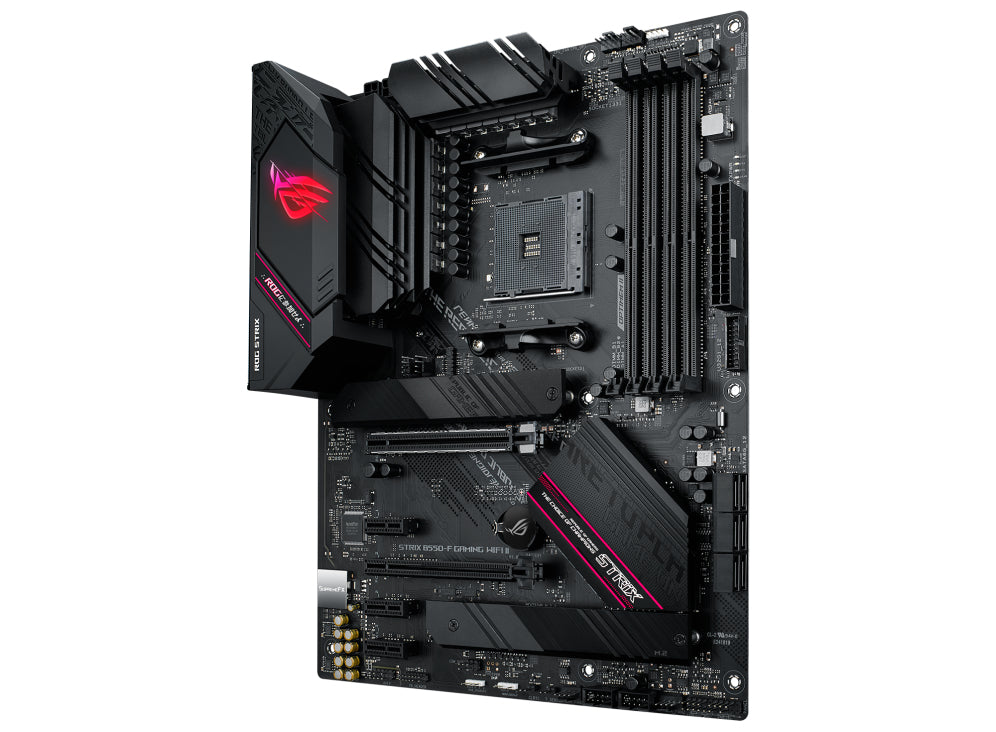 ASUS ROG STRIX B550-F GAMING (WI-FI) II (ATX, B550, AM4) - Bundkort