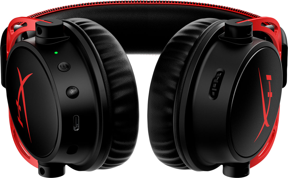 HyperX Cloud Alpha Trådløs Headset Sort Rød