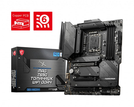 MSI MAG Z690 TOMAHAWK WIFI DDR4 ATX LGA1700  Intel Z690 MSI