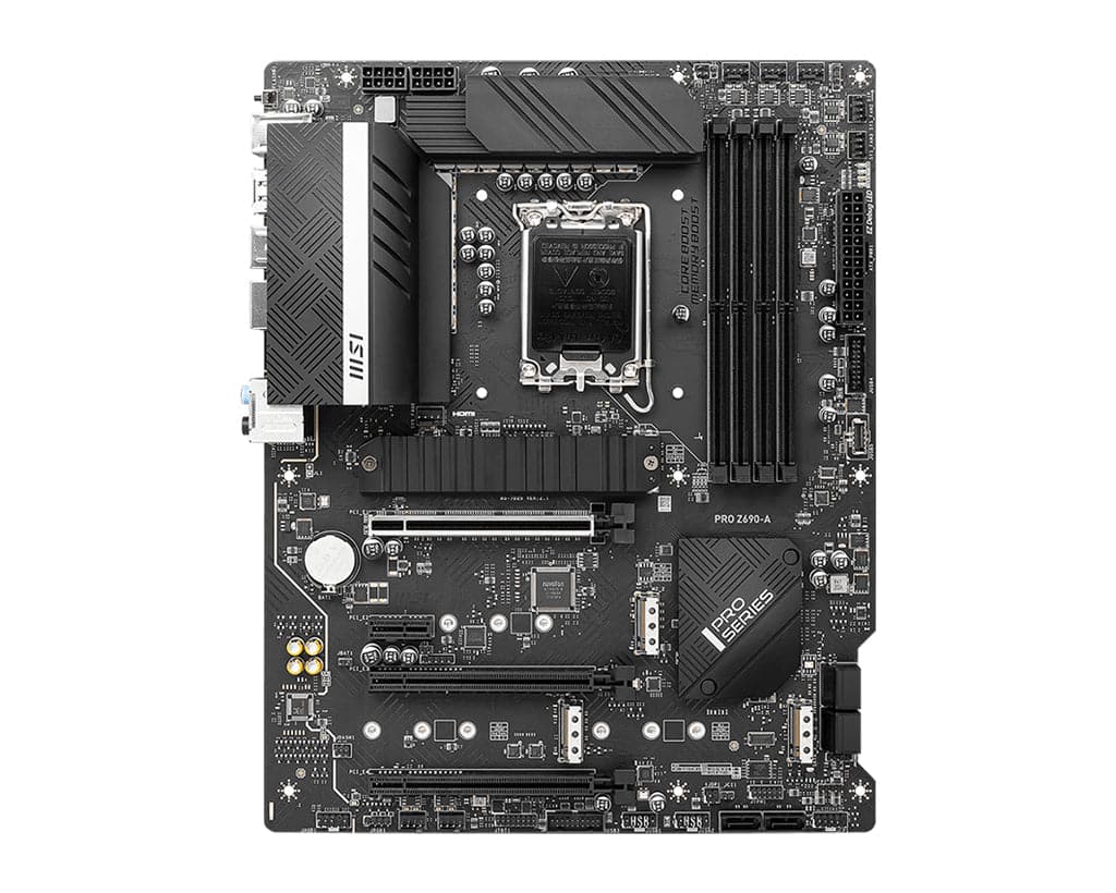 MSI PRO Z690-A ATX LGA1700 Intel Z690 MSI