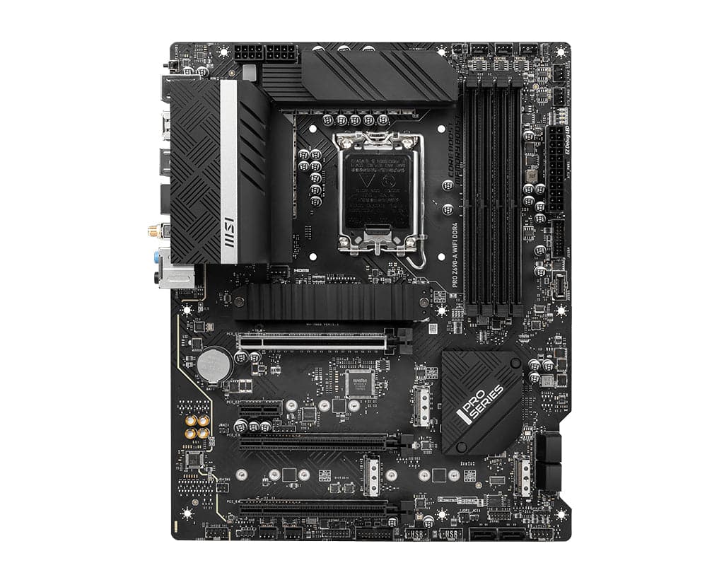 MSI PRO Z690-A WIFI DDR4 ATX LGA1700  Intel Z690 MSI