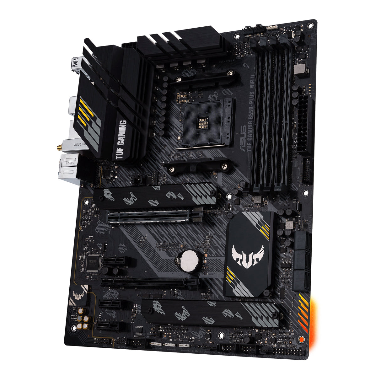 ASUS TUF GAMING B550-PLUS WIFI II (ATX, B550, AM4)