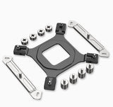 Deepcool AK620 Prozessorkühler 1er-Pack Schwarz Silber 120 mm