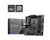 MSI PRO B660M-A WIFI DDR4 Micro-ATX LGA1700  Intel B660 MSI