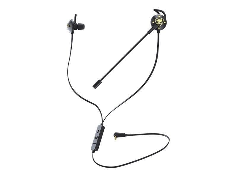 COUGAR Attila Kabling Gul Sort Headset Cougar