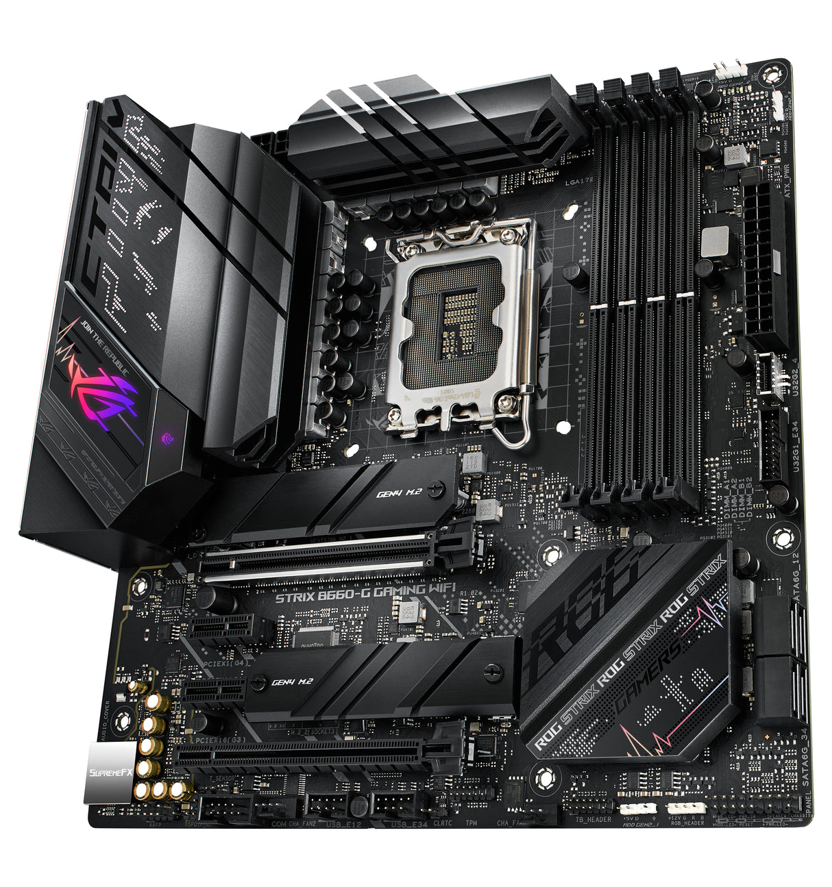 ASUS ROG STRIX B660-G GAMING WIFI (mATX, B660, LGA 1700, DDR5)