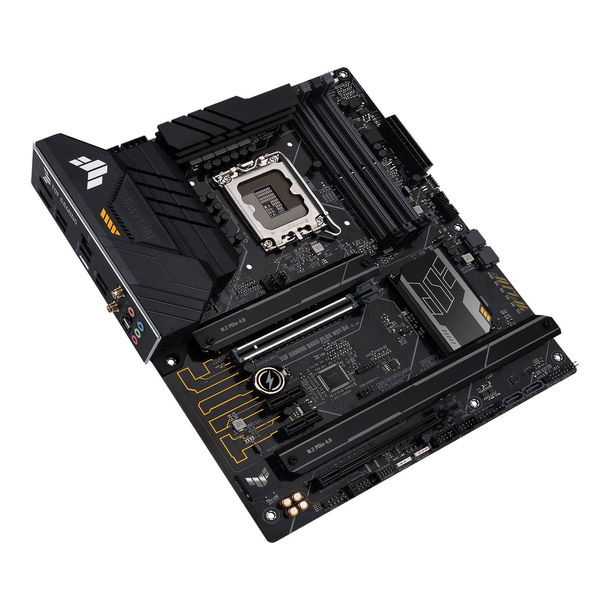 ASUS TUF GAMING B660-PLUS WIFI D4 (ATX, B660, LGA 1700, DDR4)