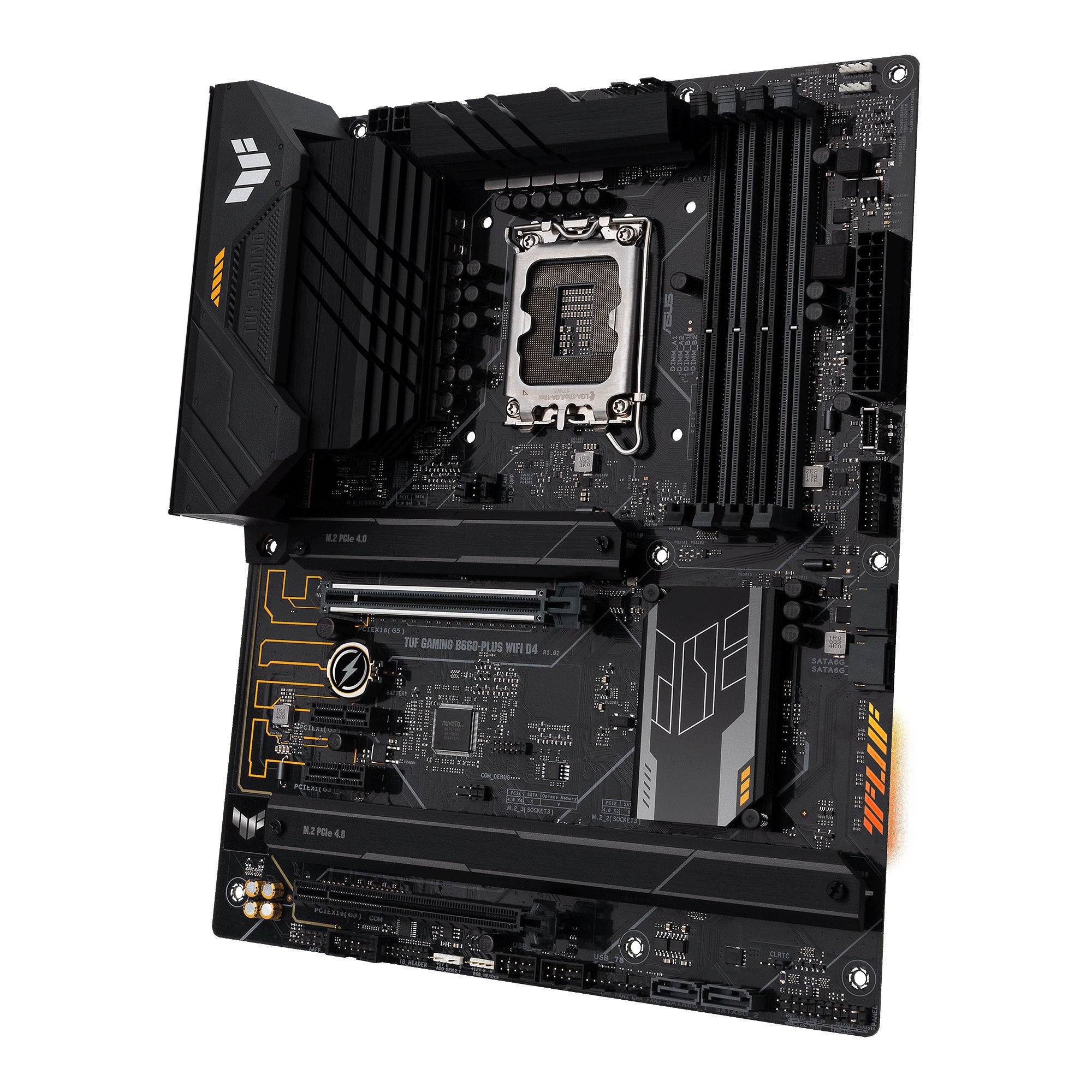 ASUS TUF GAMING B660-PLUS WIFI D4 (ATX, B660, LGA 1700, DDR4)