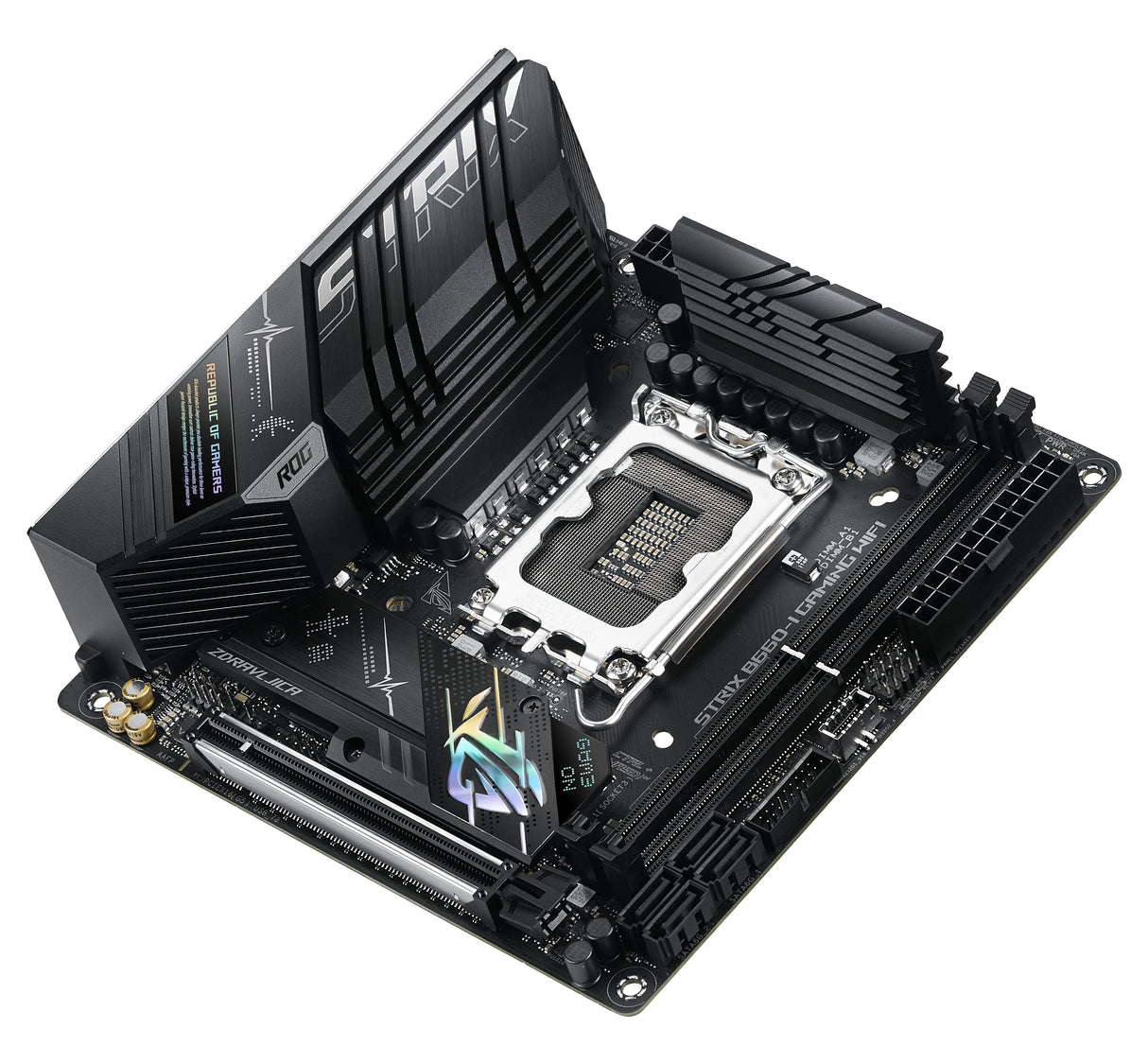 ASUS ROG STRIX B660-I GAMING WIFI Mini ITX LGA1700 Intel B660