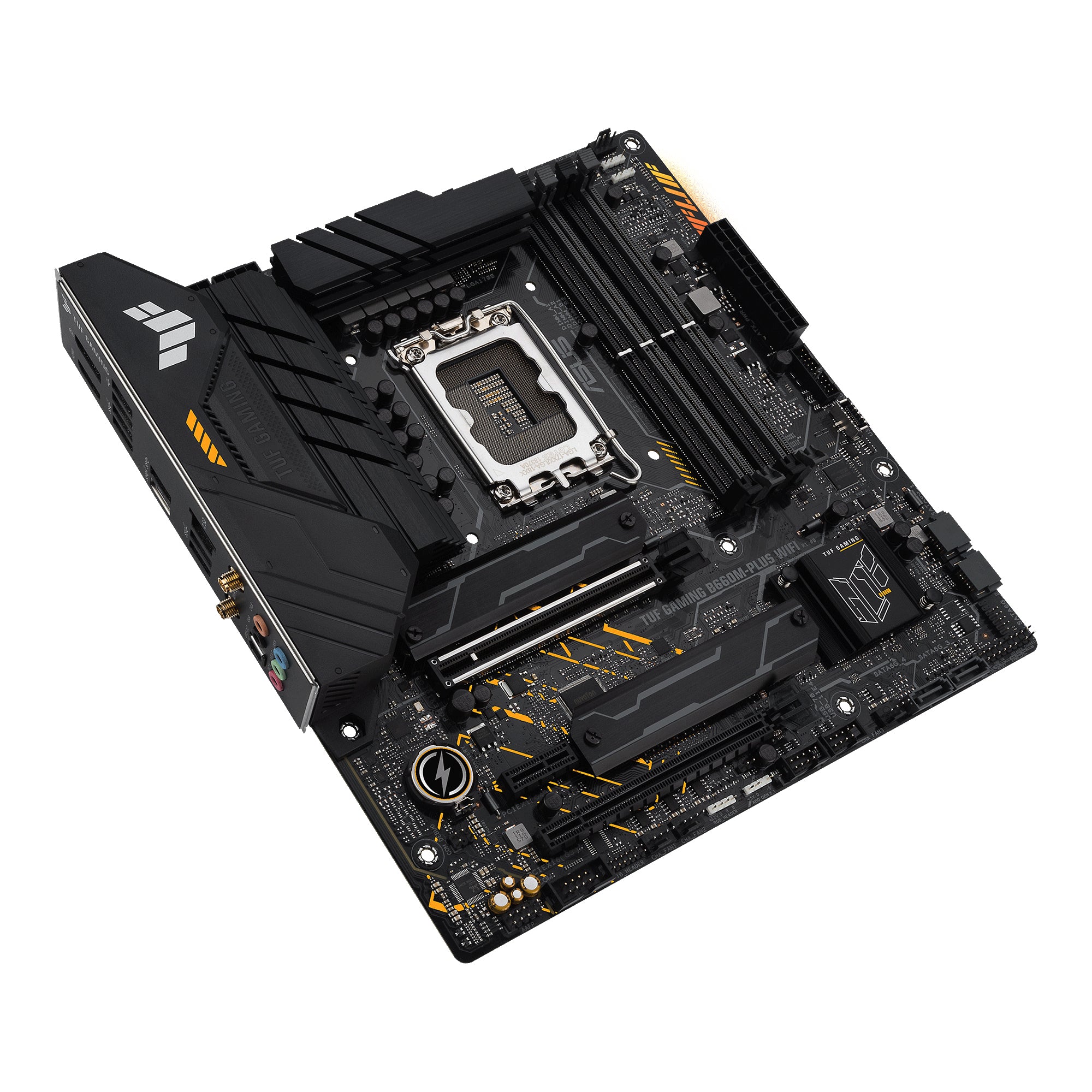 ASUS TUF GAMING B660M-PLUS WIFI (mATX, B660, LGA 1700, DDR5)