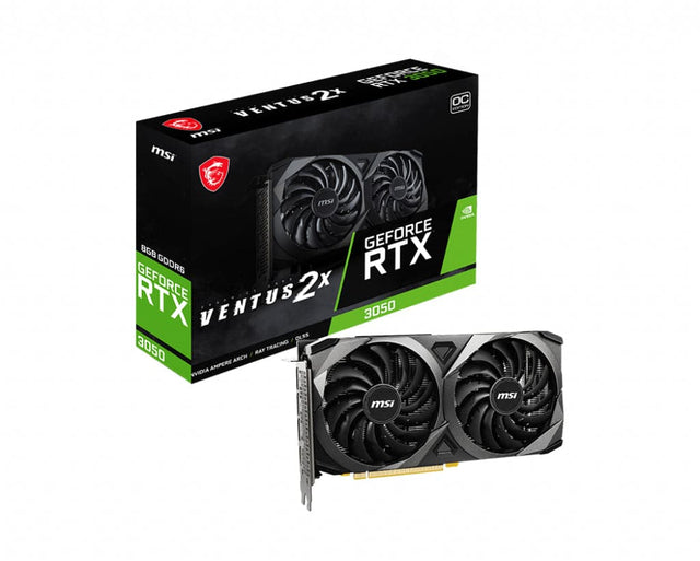 MSI GeForce RTX 3050 VENTUS 2X 8G OC MSI