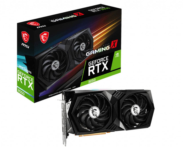 MSI GeForce RTX 3050 GAMING X 8G 8GB MSI