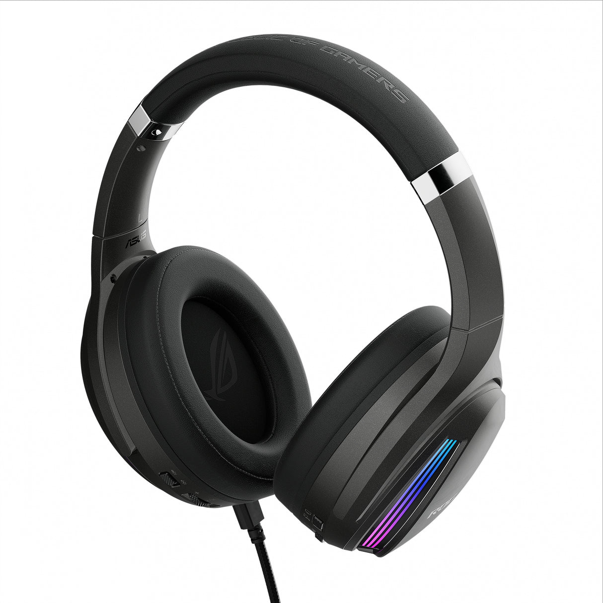 ASUS ROG Fusion II 500 Kabelgebundenes RGB-Gaming-Headset 7.1 Virtual Surround, PC, PS5, Xbox, Nintendo