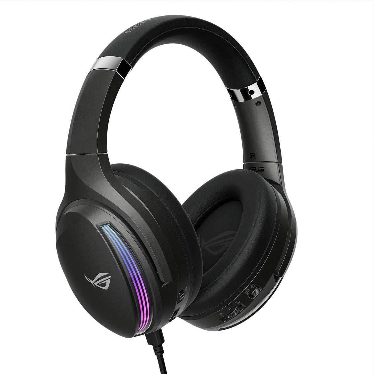 ASUS ROG Fusion II 500 Kabelgebundenes RGB-Gaming-Headset 7.1 Virtual Surround, PC, PS5, Xbox, Nintendo