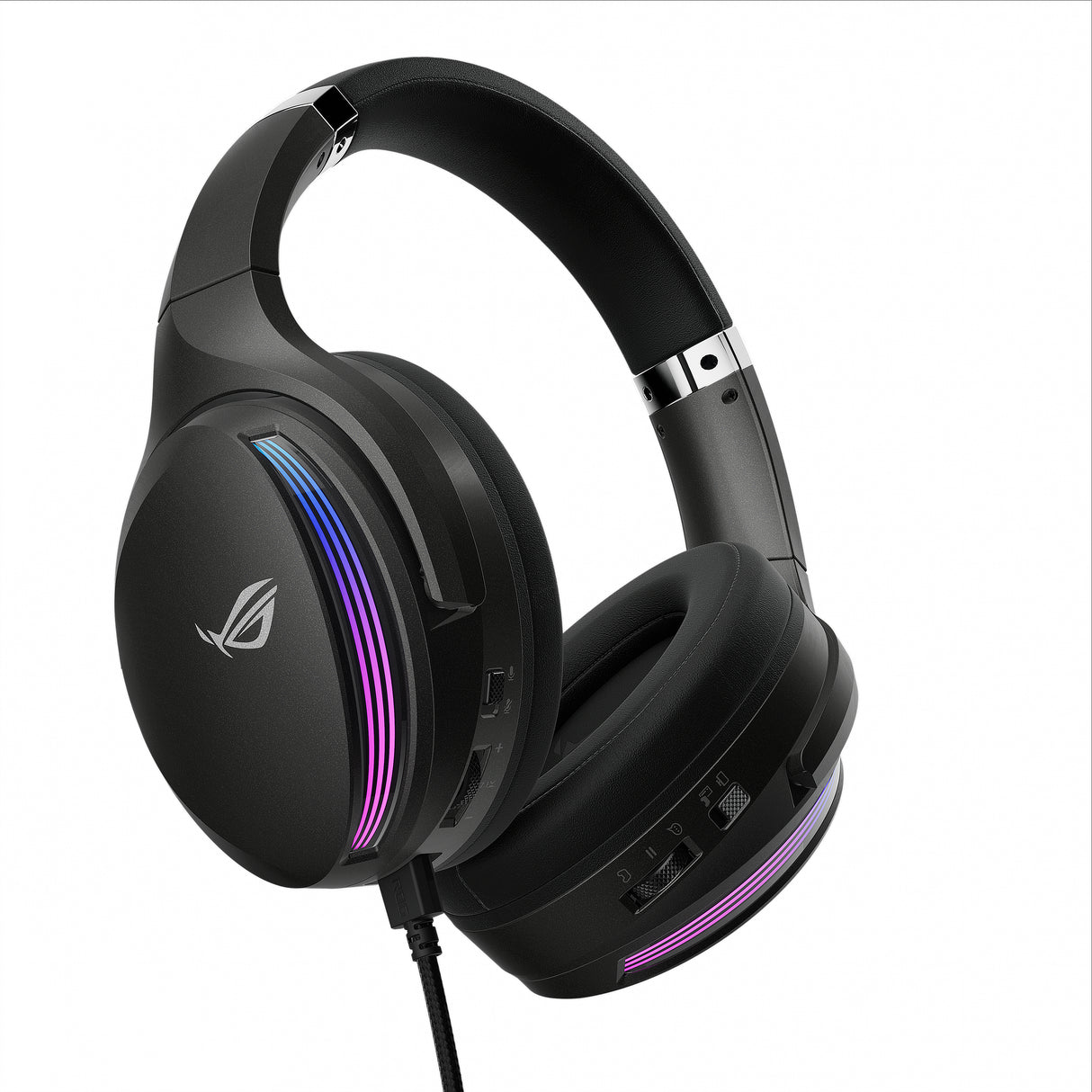 ASUS ROG Fusion II 500 Kabelgebundenes RGB-Gaming-Headset 7.1 Virtual Surround, PC, PS5, Xbox, Nintendo