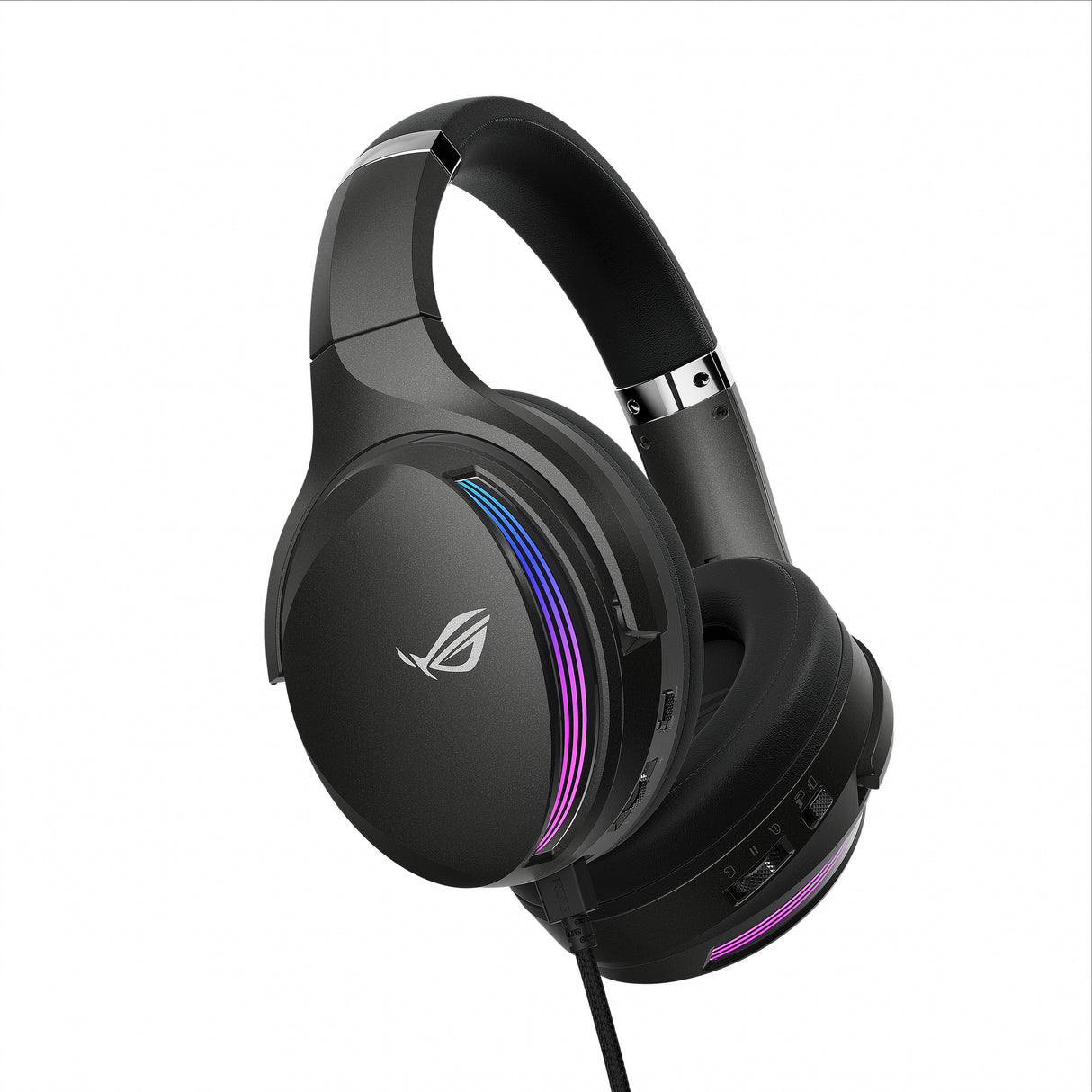 ASUS ROG Fusion II 500 Kabelgebundenes RGB-Gaming-Headset 7.1 Virtual Surround, PC, PS5, Xbox, Nintendo