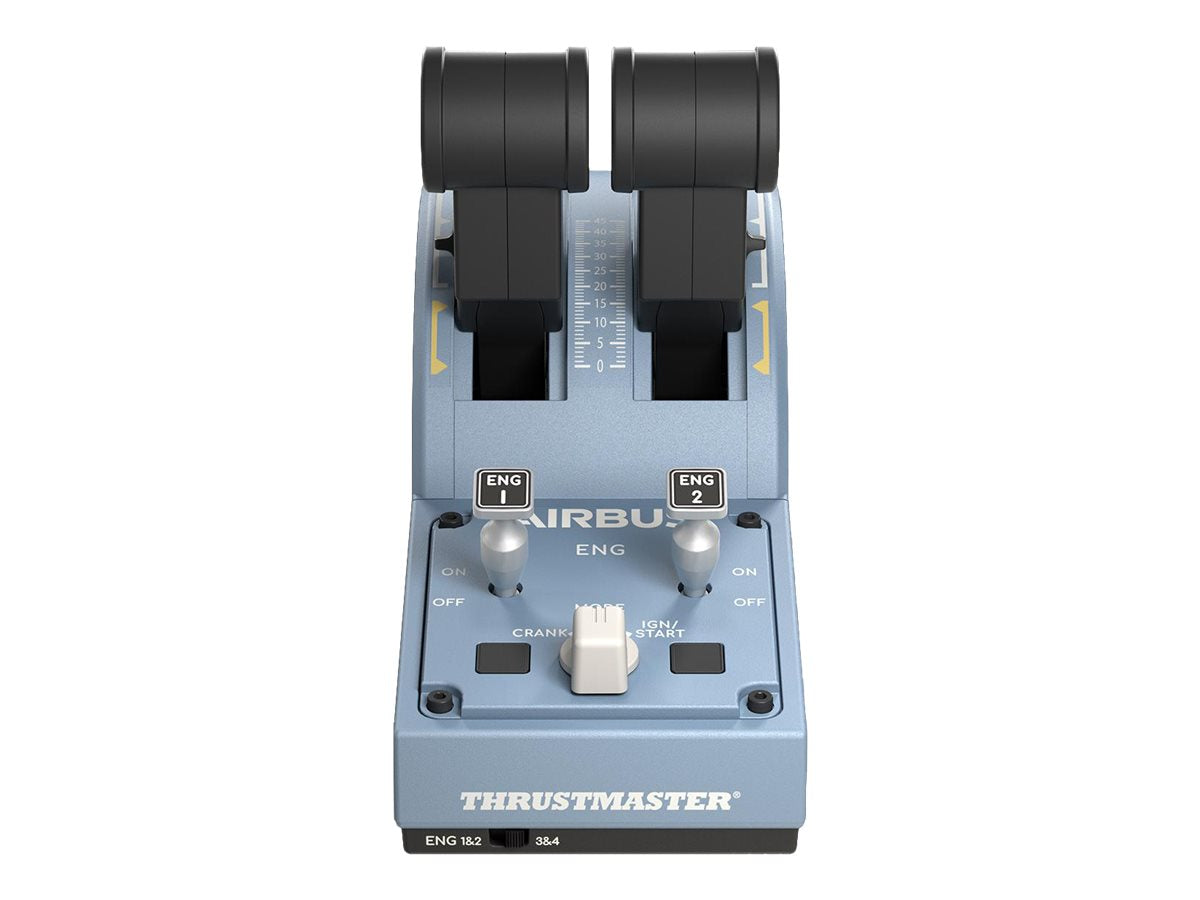 ThrustMaster TCA Quadrant Airbus Edition Speeder-PC 