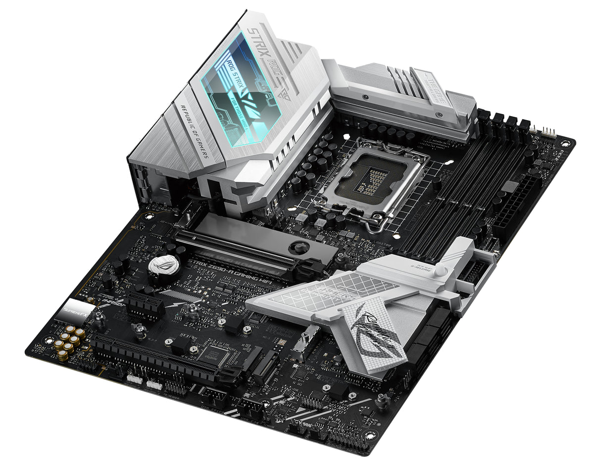 ASUS ROG STRIX Z690-A GAMING WIFI (ATX, Z690, LGA 1700, DDR5) - Bundkort