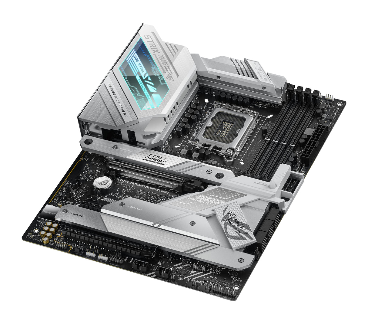 ASUS ROG STRIX Z690-A GAMING WIFI (ATX, Z690, LGA 1700, DDR5) - Bundkort