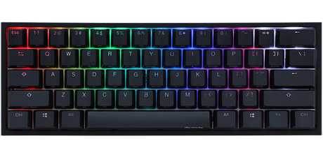 Ducky - One 2 Mini Gaming Tastatur 2020 Cherry Brown RGB Ducky