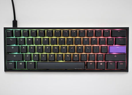 Ducky - One 2 Mini Gaming Tastatur 2020 Cherry Brown RGB Ducky