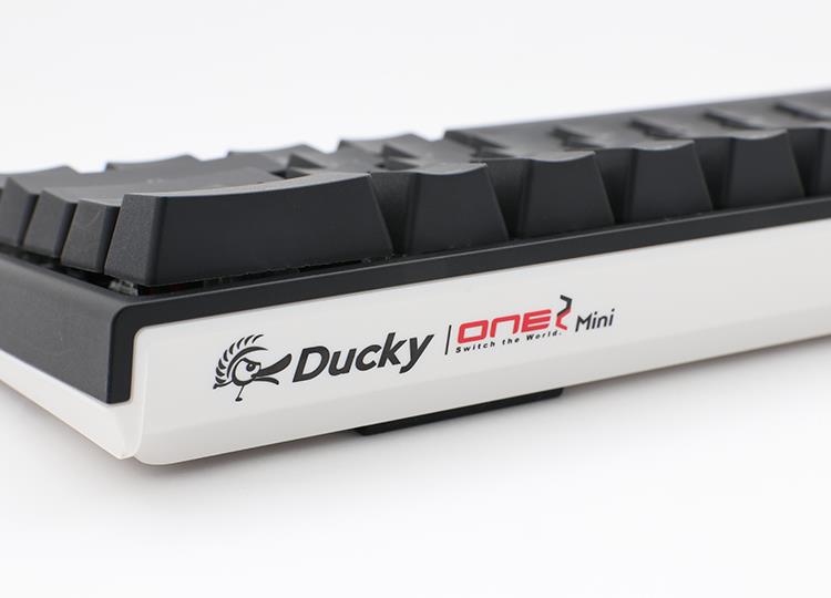 Ducky - One 2 Mini 2020 Cherry Speed Silver RGB Ducky