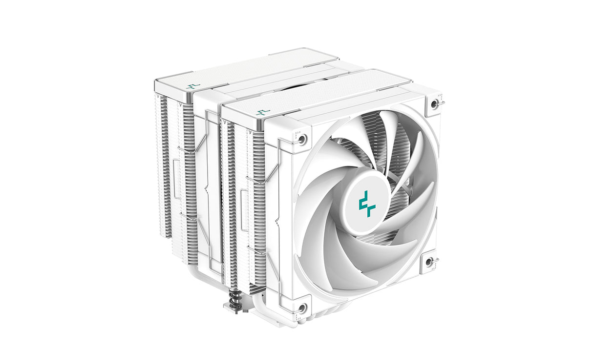 Deepcool AK620 WH Prozessorkühler 1er-Pack Weiß 120 mm