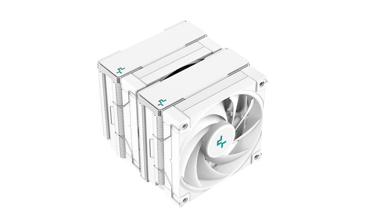 Deepcool AK620 WH Prozessorkühler 1er-Pack Weiß 120 mm