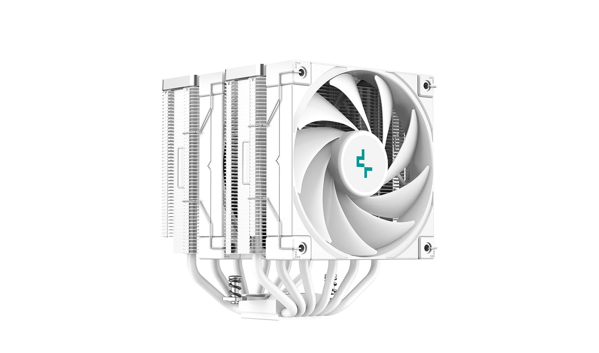 Deepcool AK620 WH Prozessorkühler 1er-Pack Weiß 120 mm