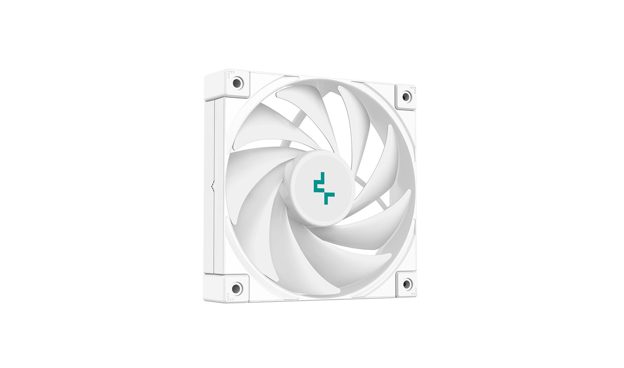 Deepcool AK620 WH Prozessorkühler 1er-Pack Weiß 120 mm