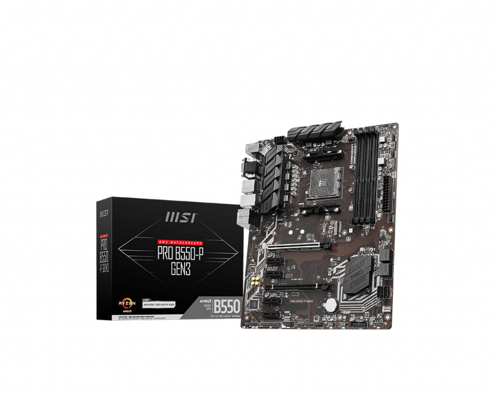 MSI PRO B550-P GEN3