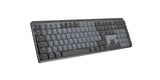 Logitech Master Series MX Mechanische Tastatur, mechanisch, Ja, kabellos, nordisch (Dänisch/Finnisch/Norwegisch/Schwedisch)