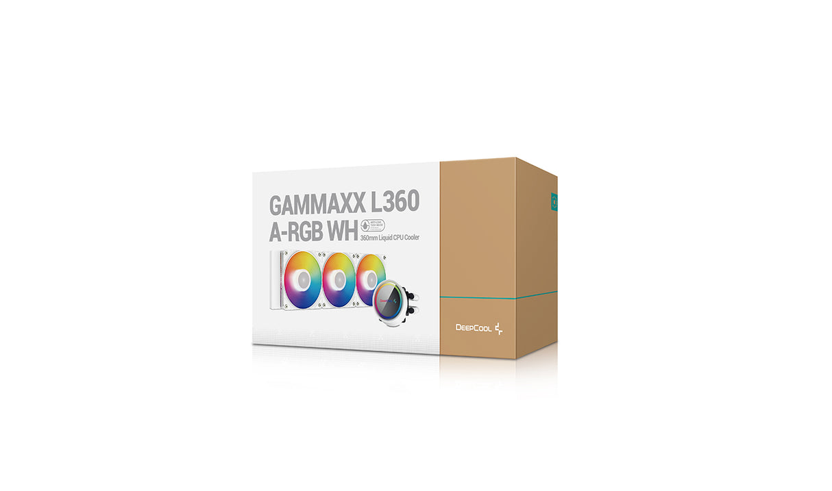 DeepCool GAMMAXX L360 A-RGB White