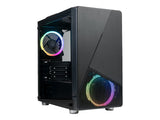 AZZA Noir Tårn Micro-ATX Sort AZZA