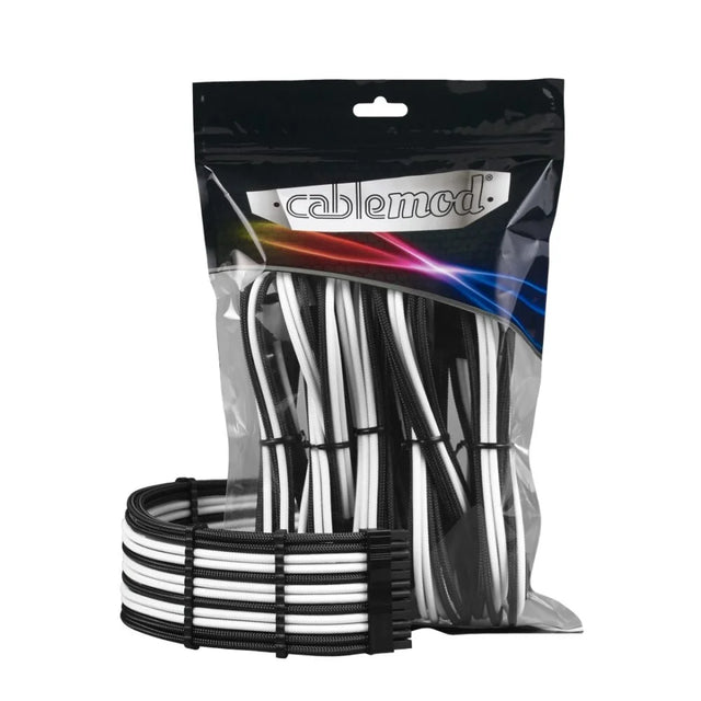 CableMod PRO ModMesh Cable Extension Kit - Sort/Hvid CableMod