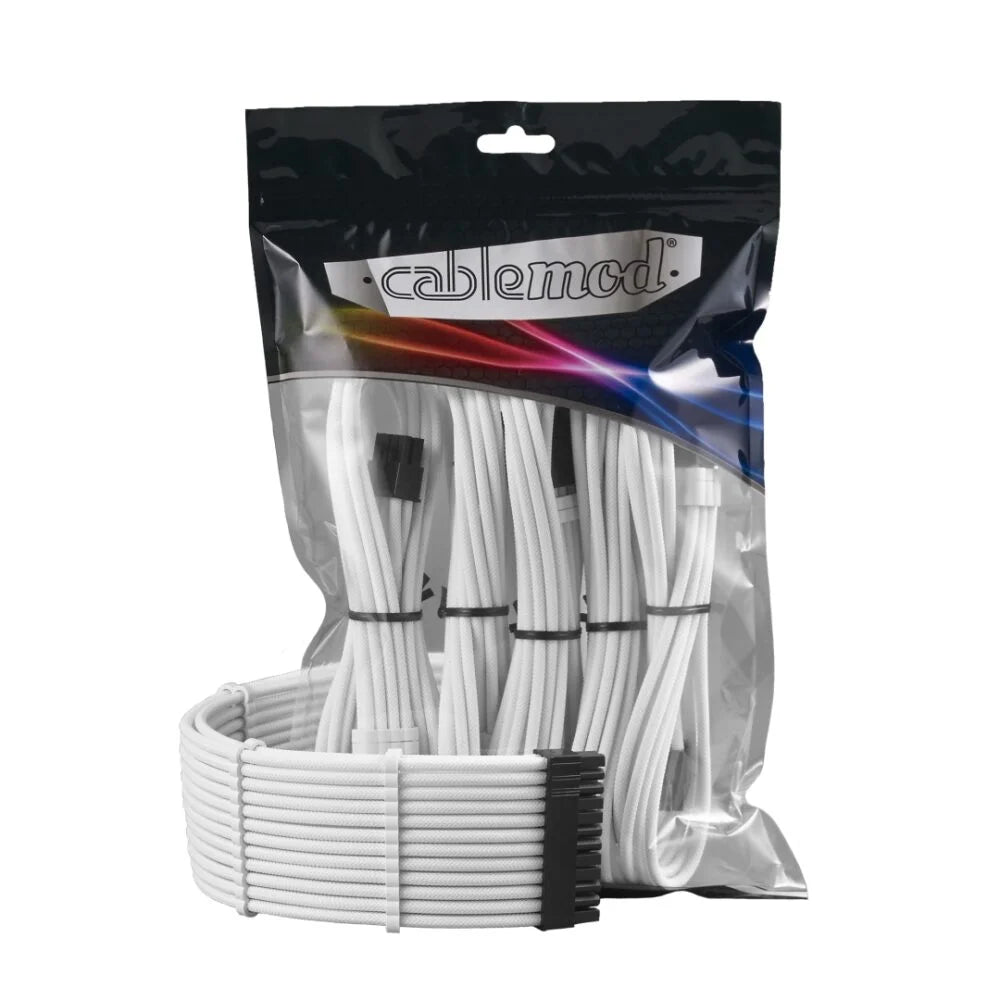 CableMod PRO ModMesh Cable Extension Kit - Hvid CableMod